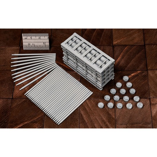 1/35 2.75 inch Rocket Hydra Pallet set with Hydra-70 1/35 2.75 inch Rocket Hydra Pallet set with Hydra-70