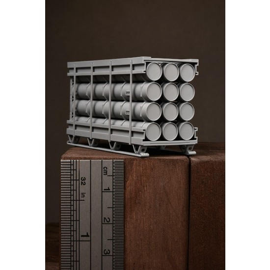 1/35 2.75 inch Rocket Hydra Pallet set with Hydra-70 1/35 2.75 inch Rocket Hydra Pallet set with Hydra-70
