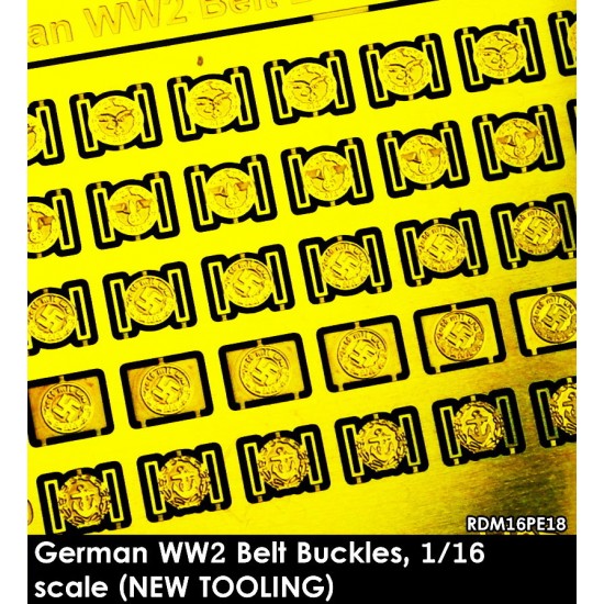 1/16 WWII German Belt Buckles 1/16 WWII German Belt Buckles