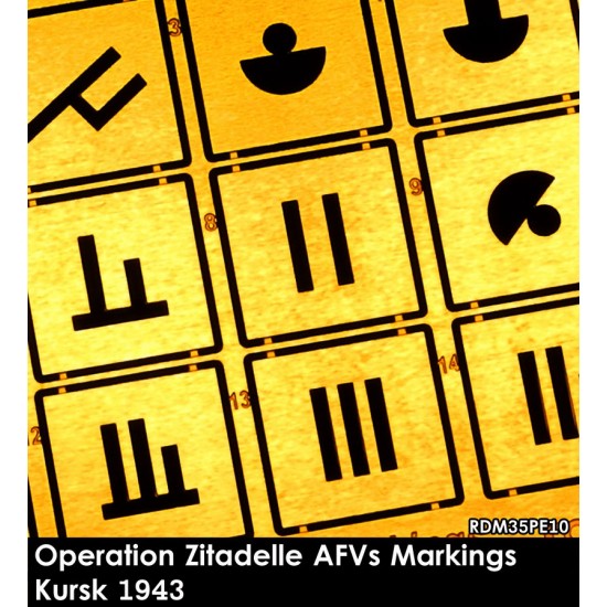 1/35 AFVs Operation Zitadelle Markings 1/35 AFVs Operation Zitadelle Markings
