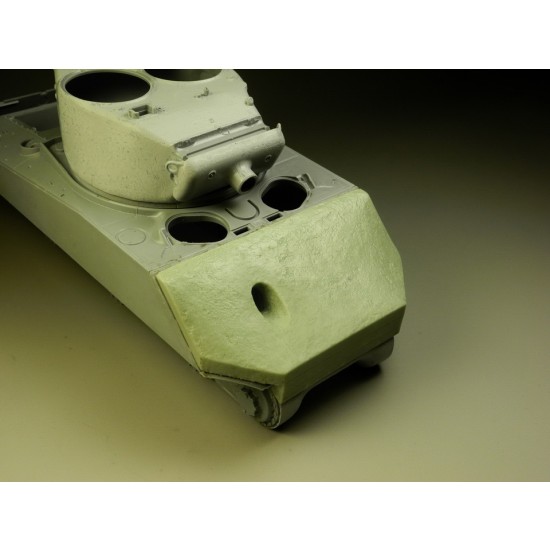 1/35 M4A3 Sherman Concrete Armour 1/35 M4A3 Sherman Concrete Armour