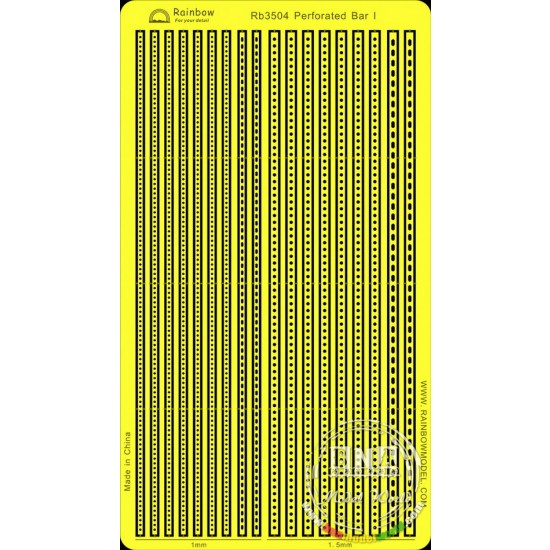 1/350 IJN Perforated Bar Vol.1 1/350 IJN Perforated Bar Vol.1