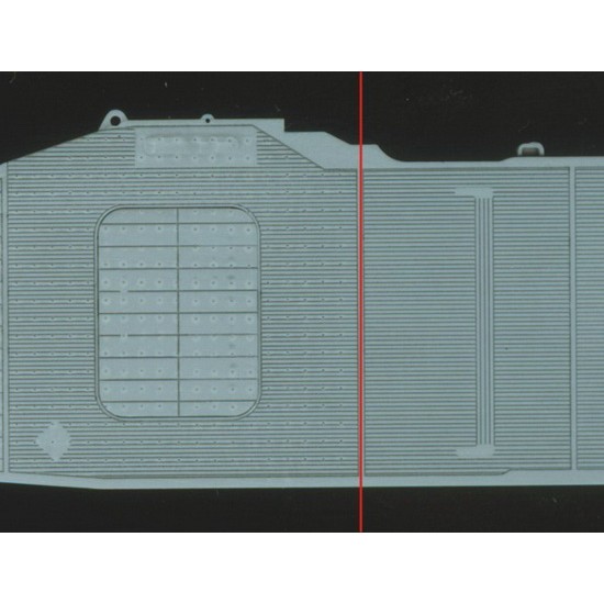 1/700 IJN Carrier Moorage Hole Template 1/700 IJN Carrier Moorage Hole Template