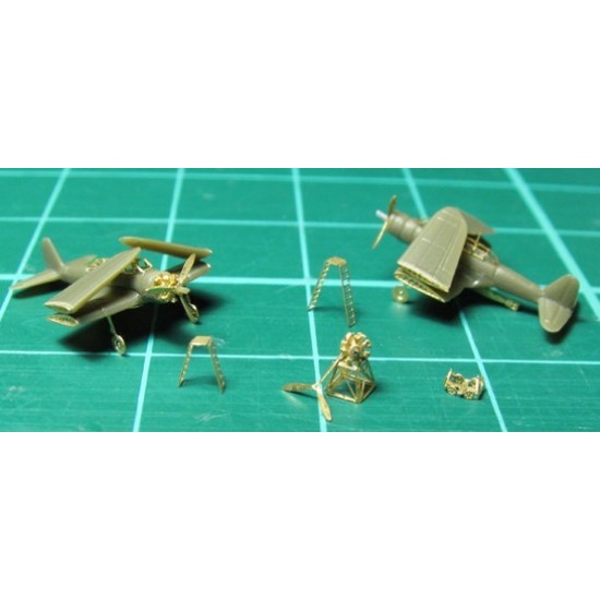 1/700 IJN Carrier Deck Accessories Vol.1 1/700 IJN Carrier Deck Accessories Vol.1