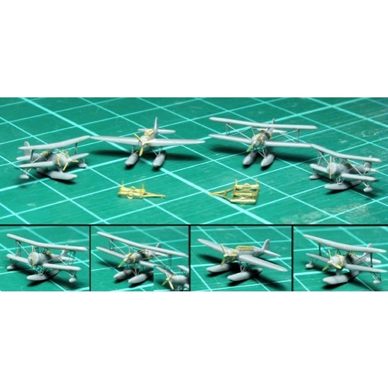 1/700 WWII IJN Aircraft Set (Seaplane) Vol.3 1/700 WWII IJN Aircraft Set (Seaplane) Vol.3