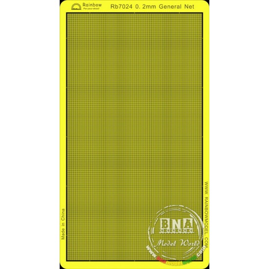 0.2mm General Net for 1/700 Scale 0.2mm General Net for 1/700 Scale
