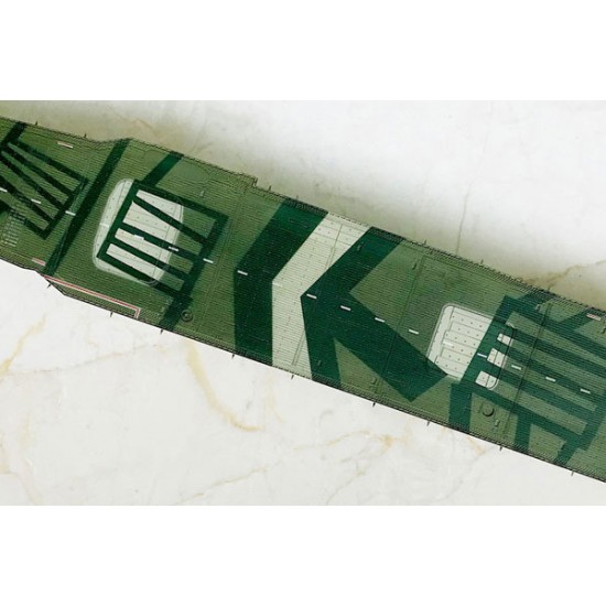 1/700 IJN Zuikaku Paint Masking 1944.10 (Deck Camouflage & Marks) 1/700 IJN Zuikaku Paint Masking 1944.10 (Deck Camouflage & Marks)