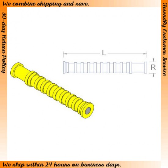 14/15th Century Gun Barrel (Length 21mm, Diameter 2.7mm) 14/15th Century Gun Barrel (Length 21mm, Diameter 2.7mm)