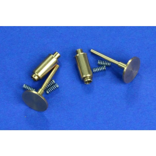 1/35 Railroad Flat Buffers 2pcs Vol.2 1/35 Railroad Flat Buffers 2pcs Vol.2