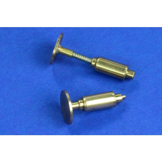 1/35 Railroad Flat Buffers 2pcs Vol.2 1/35 Railroad Flat Buffers 2pcs Vol.2