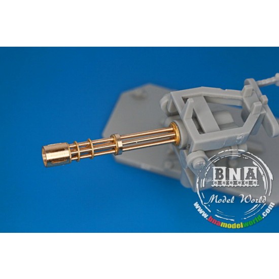 1/35 M134 Minigun 6 x 7,62mm Barrels set for Minigun 1/35 M134 Minigun 6 x 7,62mm Barrels set for Minigun