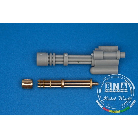 1/35 M134 Minigun 6 x 7,62mm Barrels set for Minigun 1/35 M134 Minigun 6 x 7,62mm Barrels set for Minigun