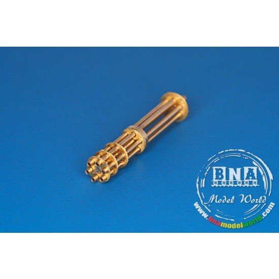 1/35 M134 Minigun 6 x 7,62mm Barrels set for Minigun 1/35 M134 Minigun 6 x 7,62mm Barrels set for Minigun
