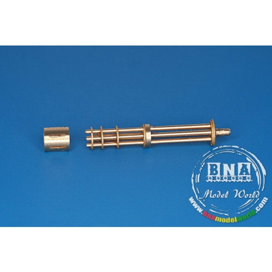 1/35 M134 Minigun 6 x 7,62mm Barrels set for Minigun 1/35 M134 Minigun 6 x 7,62mm Barrels set for Minigun