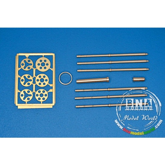 1/35 M134 Minigun 6 x 7,62mm Barrels set for Minigun 1/35 M134 Minigun 6 x 7,62mm Barrels set for Minigun