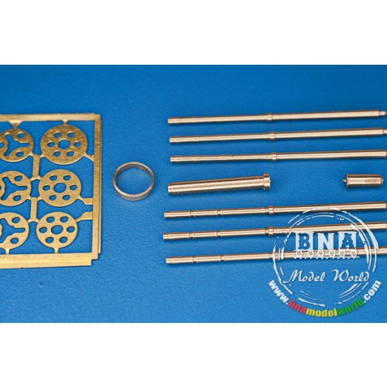 1/35 M134 Minigun 6 x 7,62mm Barrels set for Minigun 1/35 M134 Minigun 6 x 7,62mm Barrels set for Minigun