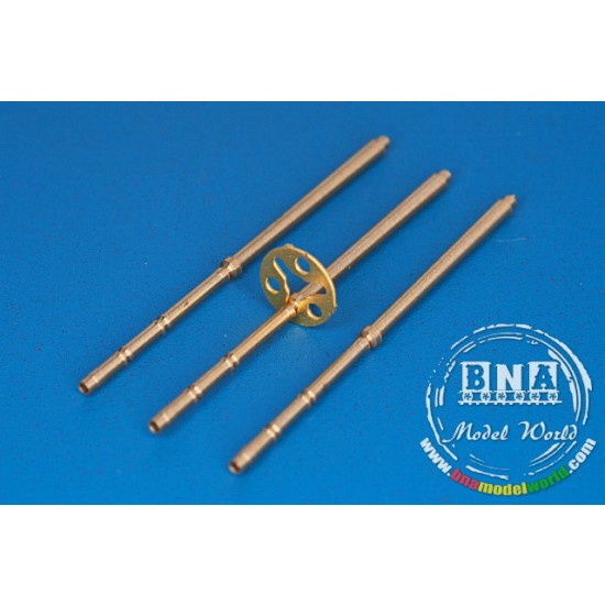 1/35 M134 Minigun 6 x 7,62mm Barrels set for Minigun 1/35 M134 Minigun 6 x 7,62mm Barrels set for Minigun