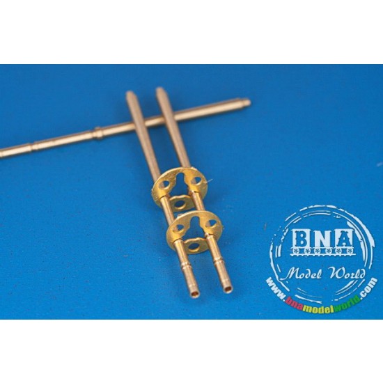 1/35 M134 Minigun 6 x 7,62mm Barrels set for Minigun 1/35 M134 Minigun 6 x 7,62mm Barrels set for Minigun