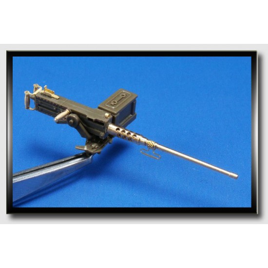 1/35 Gun Barrel - 12.7mm (0.5) Browning M2 Machine Gun 1/35 Gun Barrel - 12.7mm (0.5) Browning M2 Machine Gun