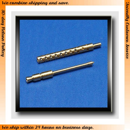 1/35 Gun Barrel - 7.92mm Machine Gun MG34 1/35 Gun Barrel - 7.92mm Machine Gun MG34