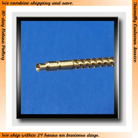 1/35 Gun Barrel - 7.92mm Machine Gun MG34 1/35 Gun Barrel - 7.92mm Machine Gun MG34