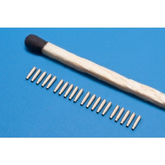 1/35 0.5 Inch Empty Shells for M2 Browning (20 Shells) 1/35 0.5 Inch Empty Shells for M2 Browning (20 Shells)