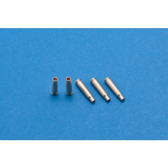 1/35 0.5 Inch Empty Shells for M2 Browning (20 Shells) 1/35 0.5 Inch Empty Shells for M2 Browning (20 Shells)