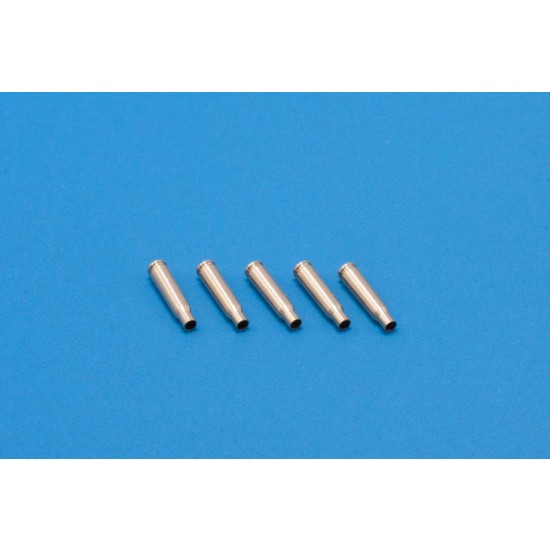 1/35 0.5 Inch Empty Shells for M2 Browning (20 Shells) 1/35 0.5 Inch Empty Shells for M2 Browning (20 Shells)