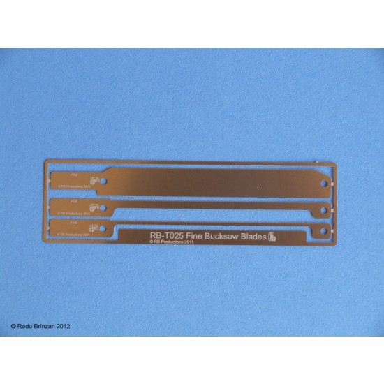 BuckSaw Replacement Fine Blade (for RB-T024) BuckSaw Replacement Fine Blade (for RB-T024)