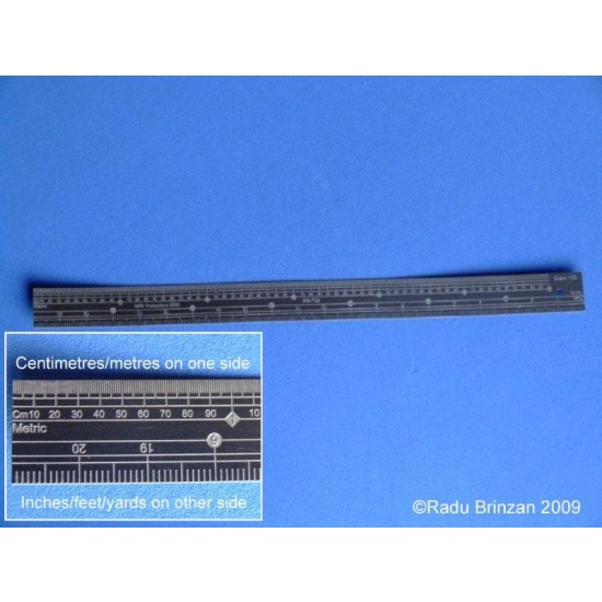 1/32 Scale Ruler for Modelling 1/32 Scale Ruler for Modelling