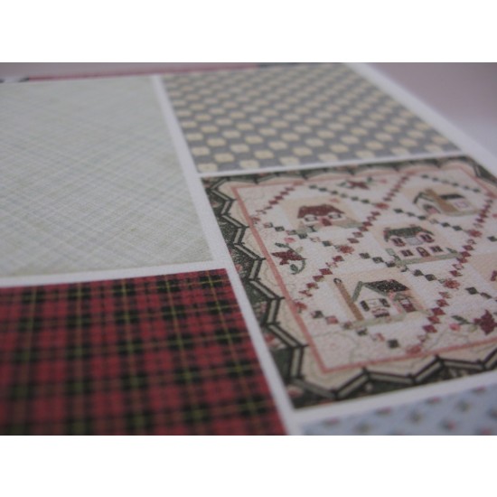 1/35 (54mm) Table Cloths on Real Cotton (6 different table cloths) 1/35 (54mm) Table Cloths on Real Cotton (6 different table cloths)