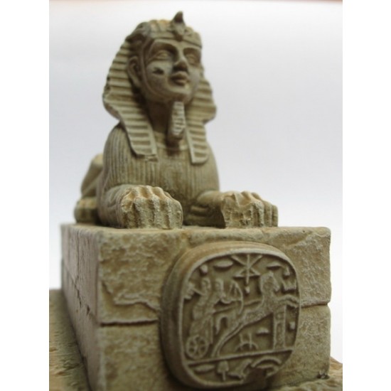 1/35 Small Sphinx Statue (Size: 11.5x5.3x8cm)(Suitable for Scale 1/72 up to 75mm)