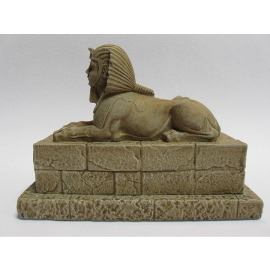 1/35 Small Sphinx Statue (Size: 11.5x5.3x8cm)(Suitable for Scale 1/72 up to 75mm)