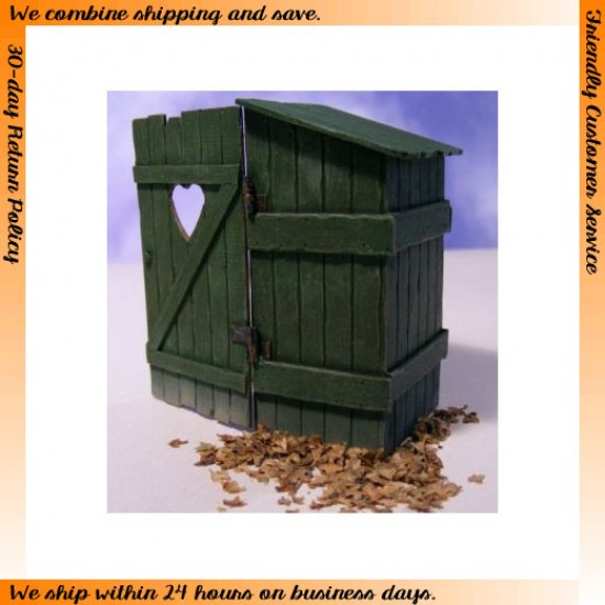 1/35 The Outhouse (7 resin pieces with choice of wooden roof or corrugated sheet roof) 1/35 The Outhouse (7 resin pieces with choice of wooden roof or corrugated sheet roof)