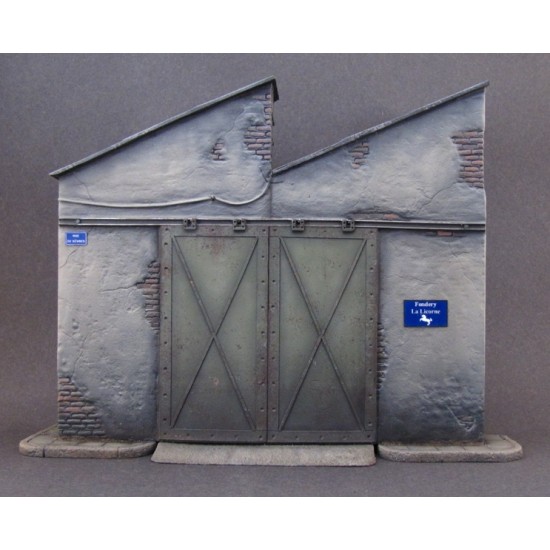 1/35 The Factory (9 resin pcs & enamel signs) 1/35 The Factory (9 resin pcs & enamel signs)