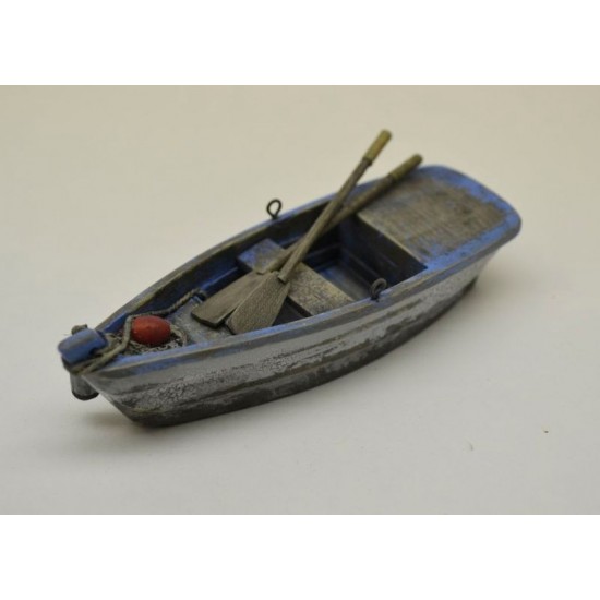 1/35 Rowing Boat (incl. 5 Resin parts, Miniature Rope & Metal Eyebolts) 1/35 Rowing Boat (incl. 5 Resin parts, Miniature Rope & Metal Eyebolts)