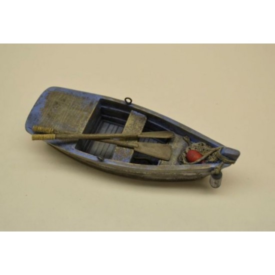 1/35 Rowing Boat (incl. 5 Resin parts, Miniature Rope & Metal Eyebolts)