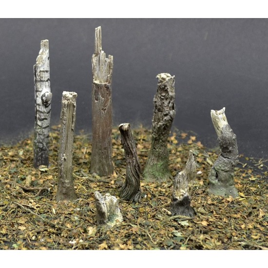 1/35 Tree Trunks - Small (8pcs) 1/35 Tree Trunks - Small (8pcs)