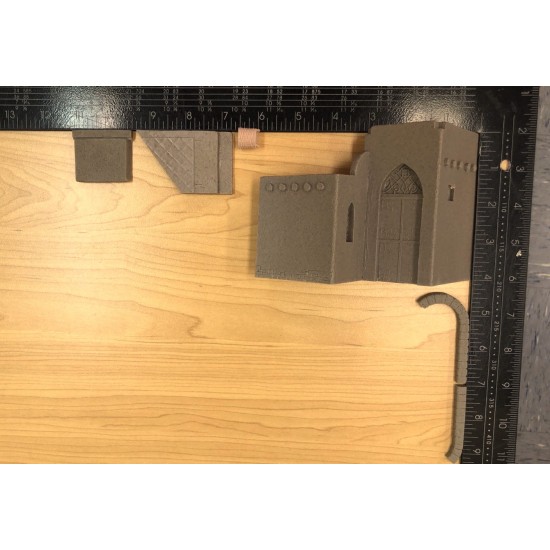 1/35 North African House (5 Resin Parts,Length:21cm, Width:6cm, Height:10.5cm) 1/35 North African House (5 Resin Parts,Length:21cm, Width:6cm, Height:10.5cm)