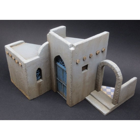 1/35 North African House (5 Resin Parts,Length:21cm, Width:6cm, Height:10.5cm) 1/35 North African House (5 Resin Parts,Length:21cm, Width:6cm, Height:10.5cm)