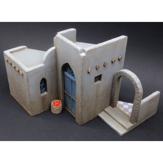 1/35 North African House (5 Resin Parts,Length:21cm, Width:6cm, Height:10.5cm) 1/35 North African House (5 Resin Parts,Length:21cm, Width:6cm, Height:10.5cm)