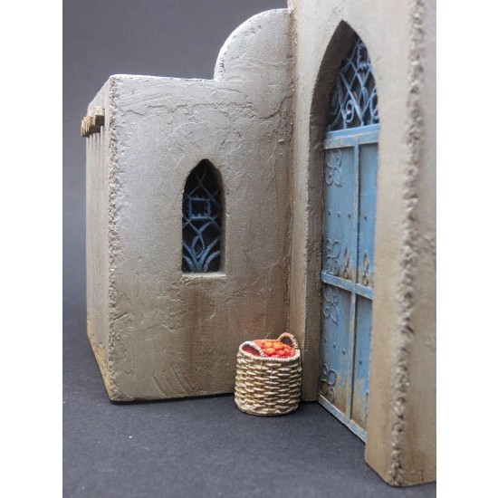1/35 North African House (5 Resin Parts,Length:21cm, Width:6cm, Height:10.5cm) 1/35 North African House (5 Resin Parts,Length:21cm, Width:6cm, Height:10.5cm)