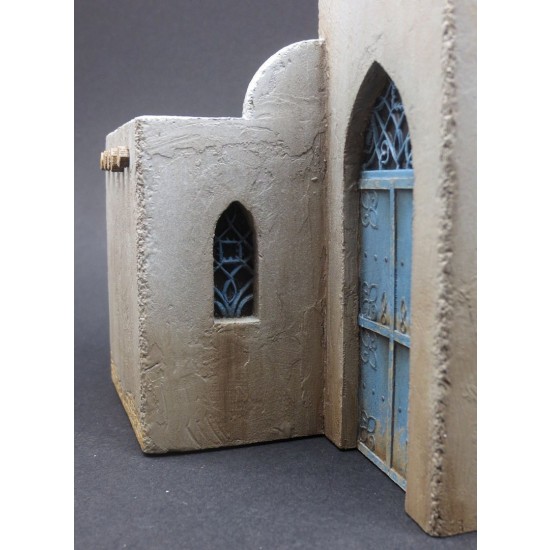 1/35 North African House (5 Resin Parts,Length:21cm, Width:6cm, Height:10.5cm) 1/35 North African House (5 Resin Parts,Length:21cm, Width:6cm, Height:10.5cm)
