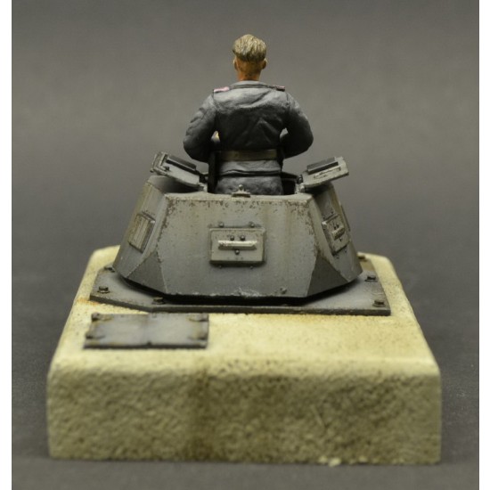1/35 Panzer II Turret Emplacement Bust 1/35 Panzer II Turret Emplacement Bust