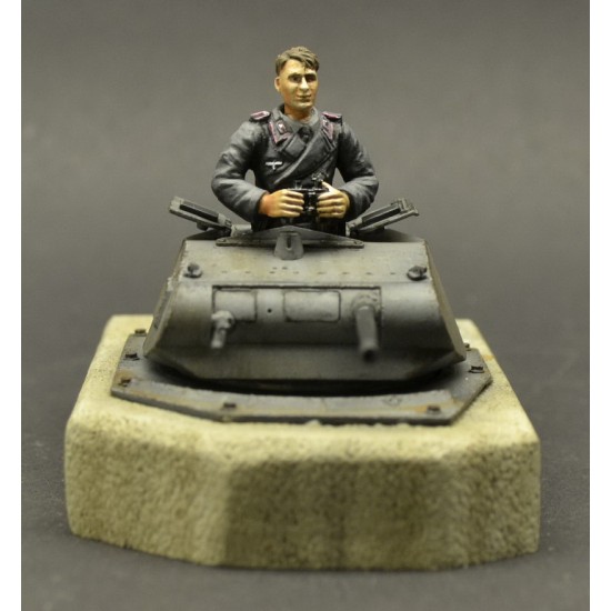 1/35 Panzer II Turret Emplacement Bust 1/35 Panzer II Turret Emplacement Bust