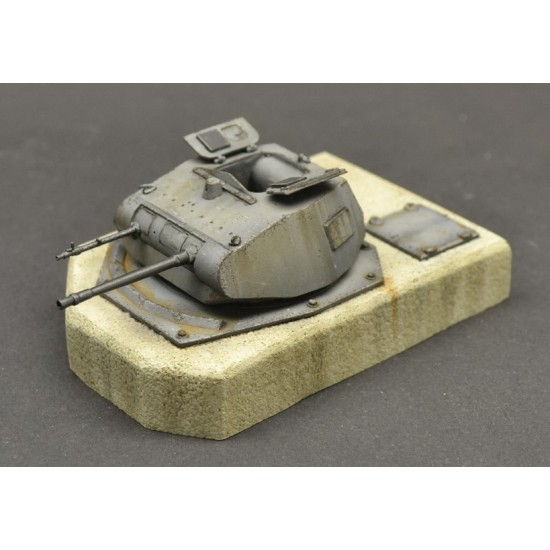 1/35 Panzer II Turret Emplacement Bust 1/35 Panzer II Turret Emplacement Bust