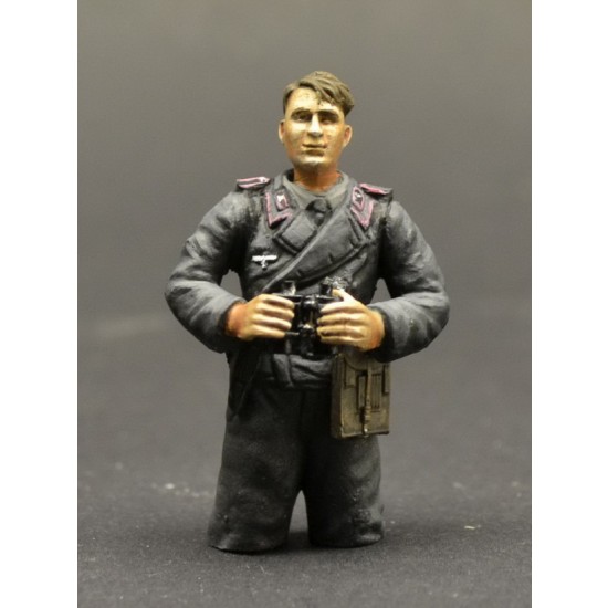 1/35 Panzer II Turret Emplacement Bust 1/35 Panzer II Turret Emplacement Bust