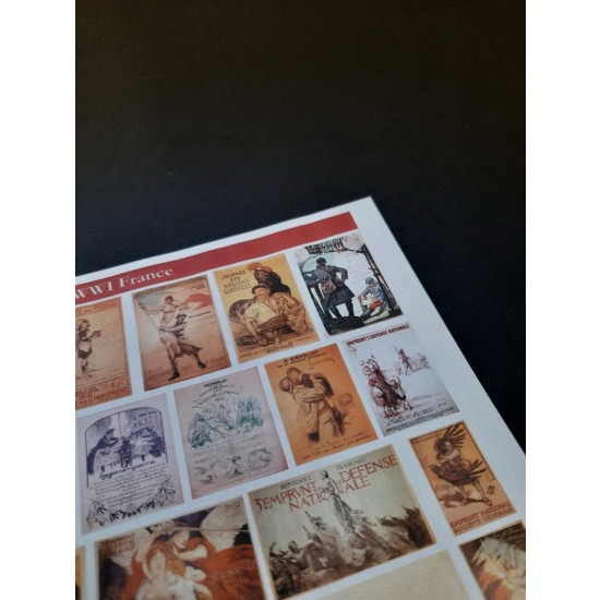 1/35 WWI Posters France