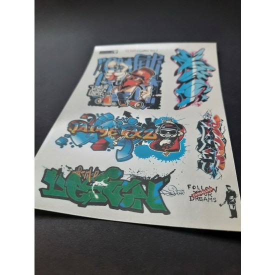 1/35 Graffiti Set #1 1/35 Graffiti Set #1