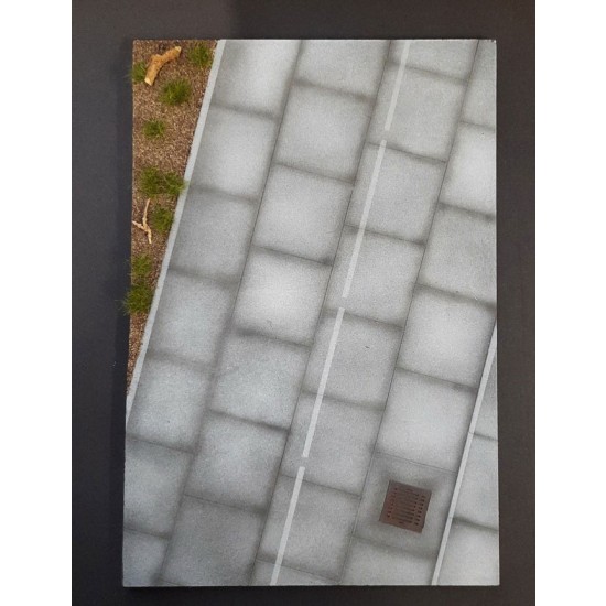 1/35 Concrete Slab Road (21 x 32 x 0.8cm) 1/35 Concrete Slab Road (21 x 32 x 0.8cm)
